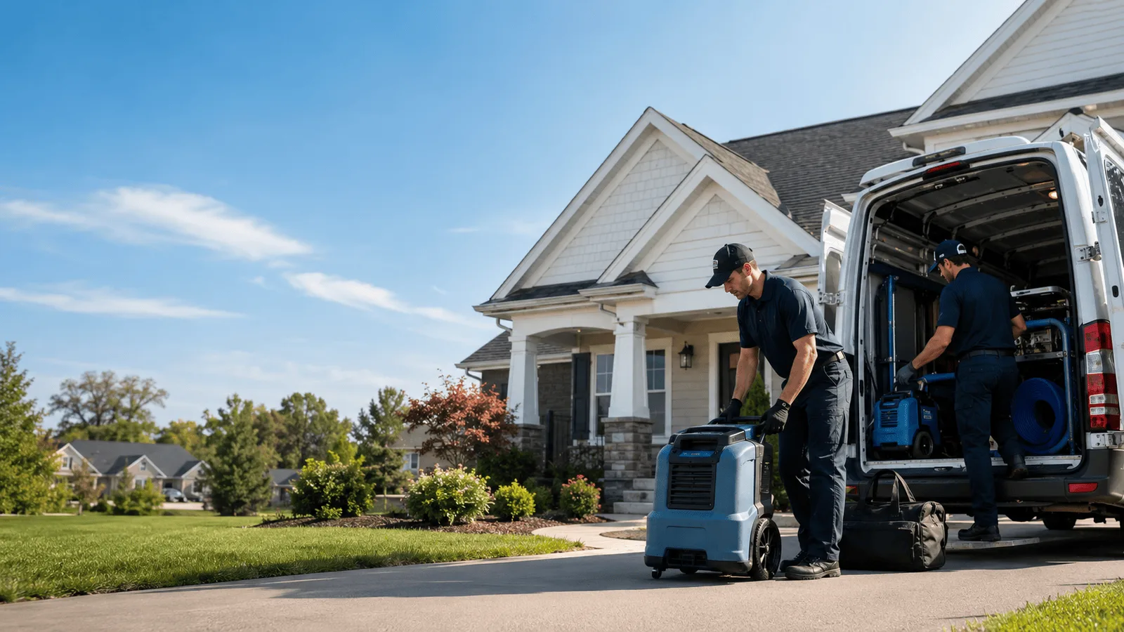 Mold Remediation in Mapleton, ND
